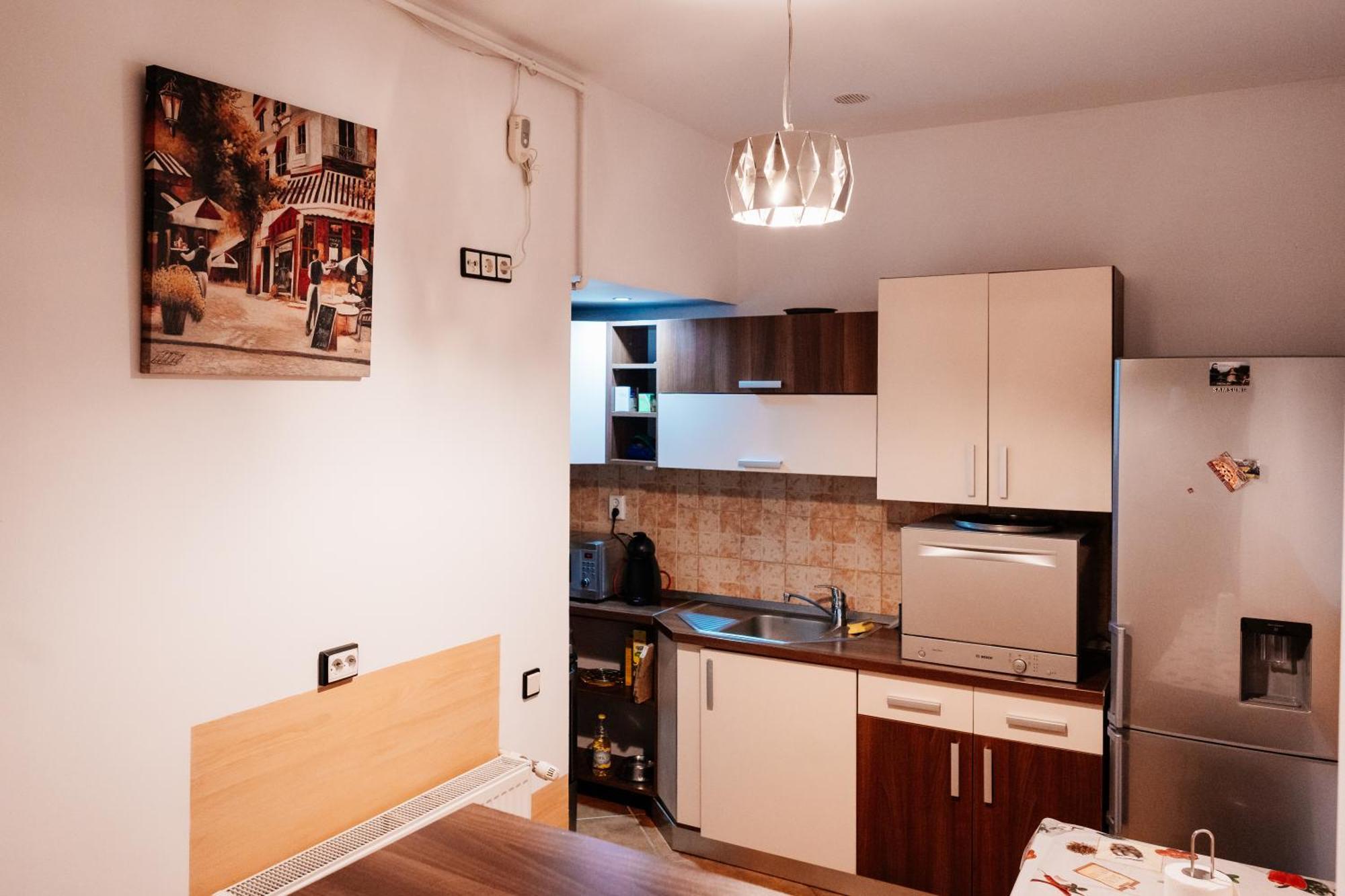 Maan Central Apartment Pet Friendly Location ブラショフ エクステリア 写真